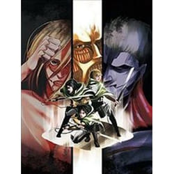 ISBN Attack On Titan Season 3 Part 2 Manga Box Set book Comics & graphic novels English 768 pages