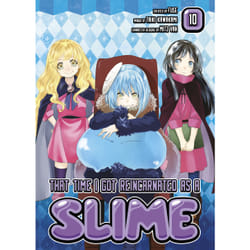 ISBN That Time I Got Reincarnated as a Slime 10 book English Paperback 208 pages