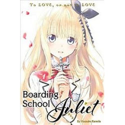 ISBN Boarding School Juliet 1 book General novel English