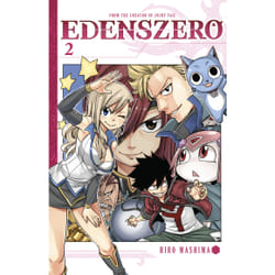 ISBN EDENS ZERO 2 book English Paperback 208 pages