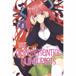ISBN The Quintessential Quintuplets 3, English, Paperback, 192 pages