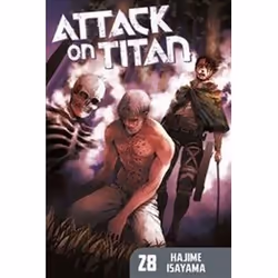 ISBN Attack on Titan 28, Comics & graphic novels, English, 192 pages