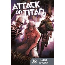 ISBN Attack on Titan 28 book Comics & graphic novels English 192 pages