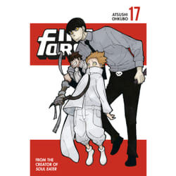 ISBN Fire Force 17 book English Paperback 192 pages