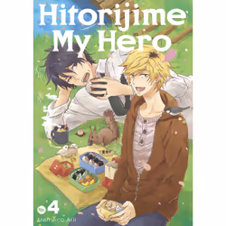 ISBN Hitorijime My Hero 4, English, Paperback, 176 pages