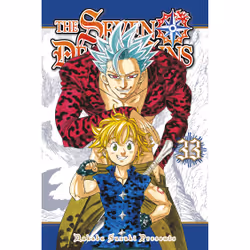 ISBN The Seven Deadly Sins 33, English, Paperback, 192 pages