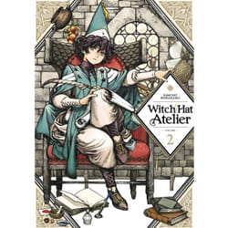 ISBN Witch Hat Atelier 2 book English Paperback 192 pages