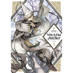 ISBN Witch Hat Atelier 3 book English Paperback 192 pages