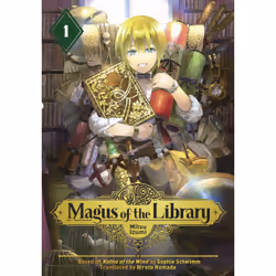 ISBN Magus of the Library 1, English, Paperback, 240 pages