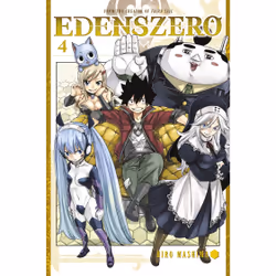 ISBN EDENS ZERO 4, English, Paperback, 192 pages