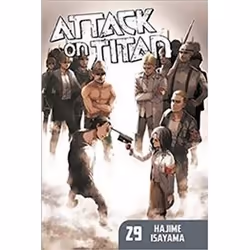 ISBN Attack on Titan 29, Comics & graphic novels, English, 192 pages
