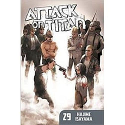 ISBN Attack on Titan 29 book Comics & graphic novels English 192 pages