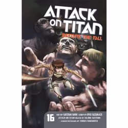 ISBN Attack on Titan: Before the Fall 16, English, Paperback, 224 pages