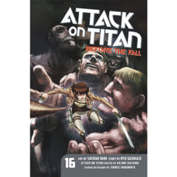 ISBN Attack on Titan: Before the Fall 16 book English Paperback 224 pages