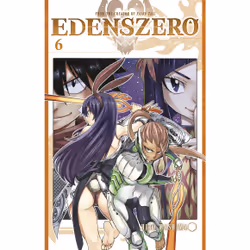 ISBN EDENS ZERO 6, English, Paperback, 192 pages