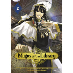 ISBN Magus of the Library 2 book English Paperback 272 pages
