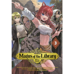 ISBN Magus of the Library 3 book English Paperback 304 pages