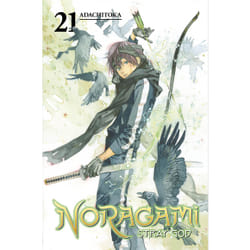 ISBN Noragami: Stray God 21 book English Paperback 208 pages