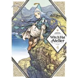 ISBN Witch Hat Atelier 4 book English Paperback 192 pages