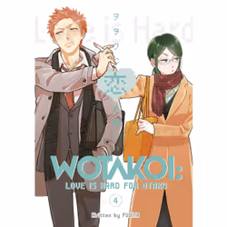 ISBN Wotakoi: Love Is Hard for Otaku 4, English, Paperback, 256 pages