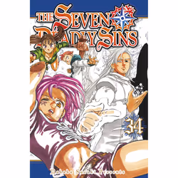 ISBN The Seven Deadly Sins 34, English, Paperback, 192 pages