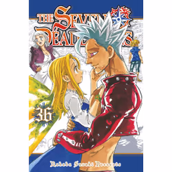 ISBN The Seven Deadly Sins 36, English, Paperback, 192 pages
