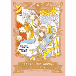 ISBN Cardcaptor Sakura Collector's Edition 6, English, Hardcover, 240 pages