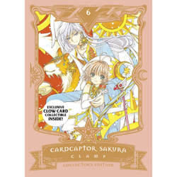 ISBN Cardcaptor Sakura Collector's Edition 6 book English Hardcover 240 pages