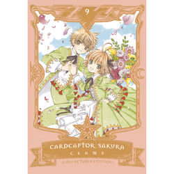 ISBN Cardcaptor Sakura Collector's Edition 9, English, Hardcover, 306 pages