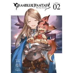 ISBN Granblue Fantasy (Manga) 2 book English Paperback 176 pages