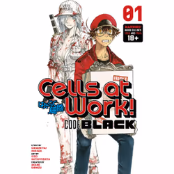 ISBN Cells at Work! CODE BLACK 1, English, Paperback, 160 pages