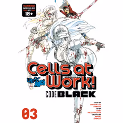 ISBN Cells at Work! CODE BLACK 3, English, Paperback, 176 pages