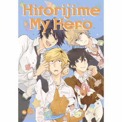 ISBN Hitorijime My Hero 6, English, Paperback, 176 pages