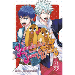 ISBN Yamada-kun and the Seven Witches 21-22 book English Paperback 400 pages