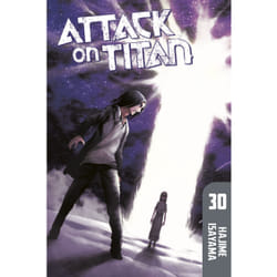 ISBN Attack on Titan 30 book English Paperback 192 pages