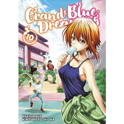 ISBN Grand Blue Dreaming 10 book English Paperback 192 pages