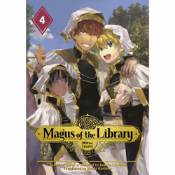 ISBN Magus of the Library 4, English, Paperback, 240 pages