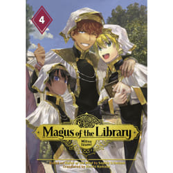 ISBN Magus of the Library 4 book English Paperback 240 pages