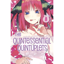 ISBN The Quintessential Quintuplets 8, English, Paperback, 192 pages