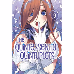 ISBN The Quintessential Quintuplets 9, English, Paperback, 192 pages