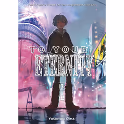 ISBN To Your Eternity 13, English, Paperback, 192 pages
