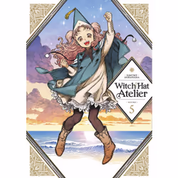 ISBN Witch Hat Atelier 5, English, Paperback, 192 pages