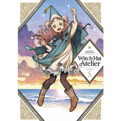 ISBN Witch Hat Atelier 5 book English Paperback 192 pages