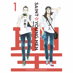 ISBN Saint Young Men Omnibus 1 (Vol. 1-2), English, Hardcover, 288 pages