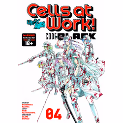 ISBN Cells at Work! CODE BLACK 4, English, Paperback, 160 pages