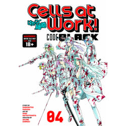 ISBN Cells at Work! CODE BLACK 4 book English Paperback 160 pages