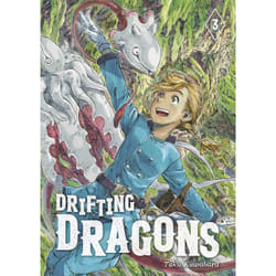 ISBN Drifting Dragons 3 book English Paperback 208 pages