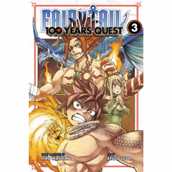 ISBN FAIRY TAIL: 100 Years Quest 3, English, Paperback, 192 pages
