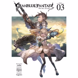 ISBN Granblue Fantasy (Manga) 3, English, Paperback, 160 pages