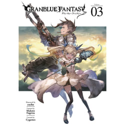 ISBN Granblue Fantasy (Manga) 3 book English Paperback 160 pages